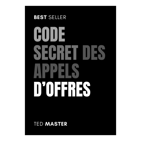 Code Secret des Appels d'offres