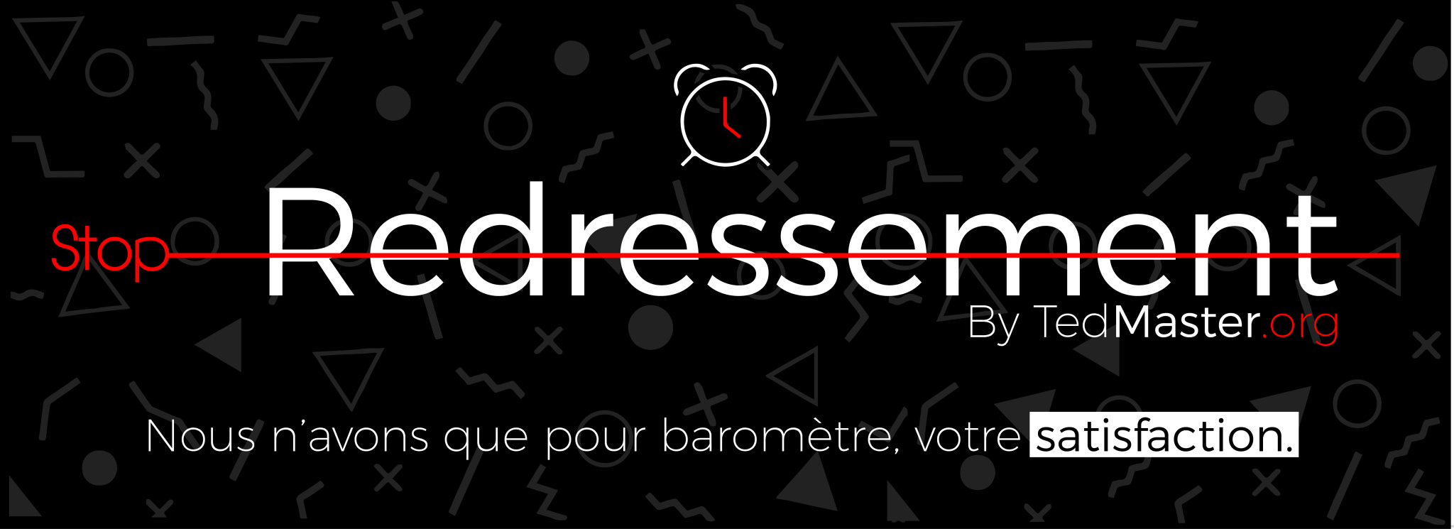 Stop redressement - Solution de prévention ou d'annulation de Redressement TedMaster.org