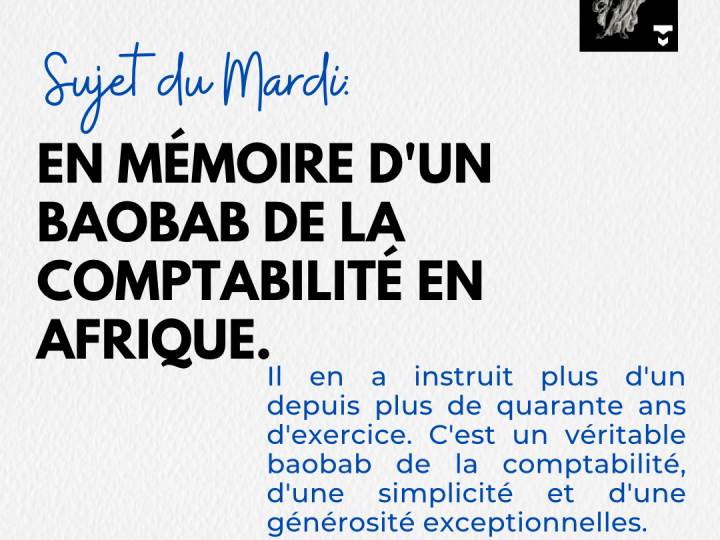 En Mémoire de M. André ERSA : Qui était-il pour moi ?