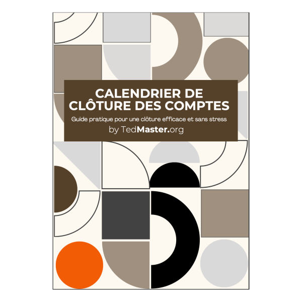 Calendrier de cloture des comptes