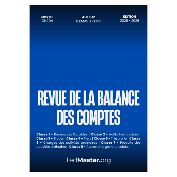 Revue de la Balance des Comptes